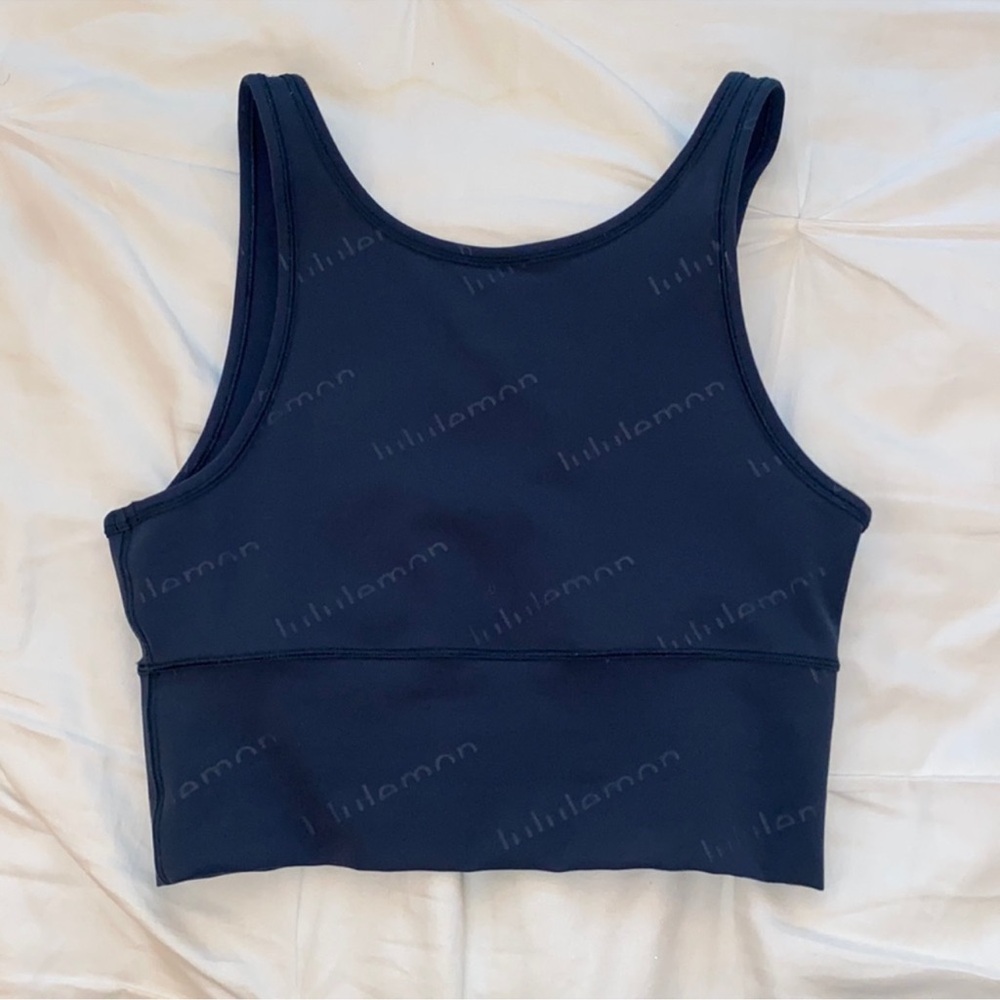 lululemon athletica Navy Tank Top